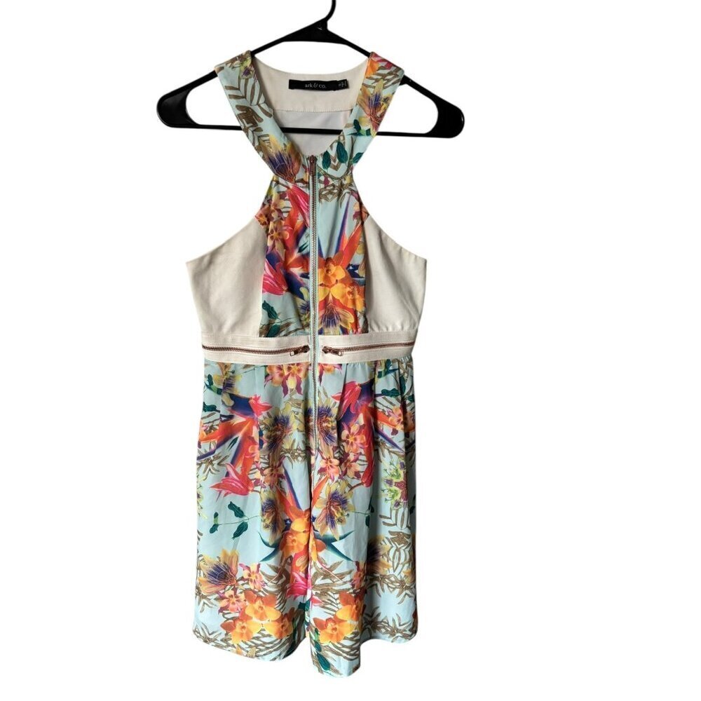 Ark & Co Women's Sleeveless Floral Dress